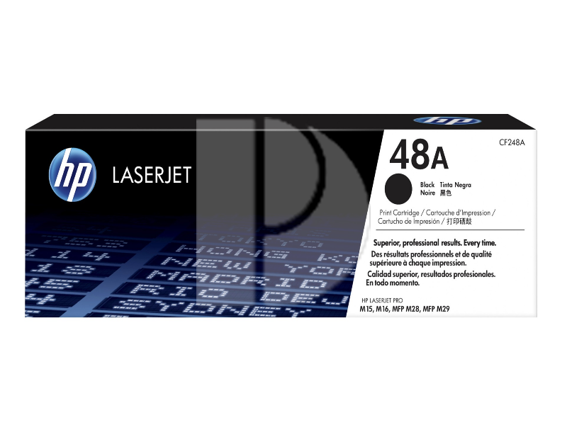 HP CF248A (48A) Black Original Toner Cartridge